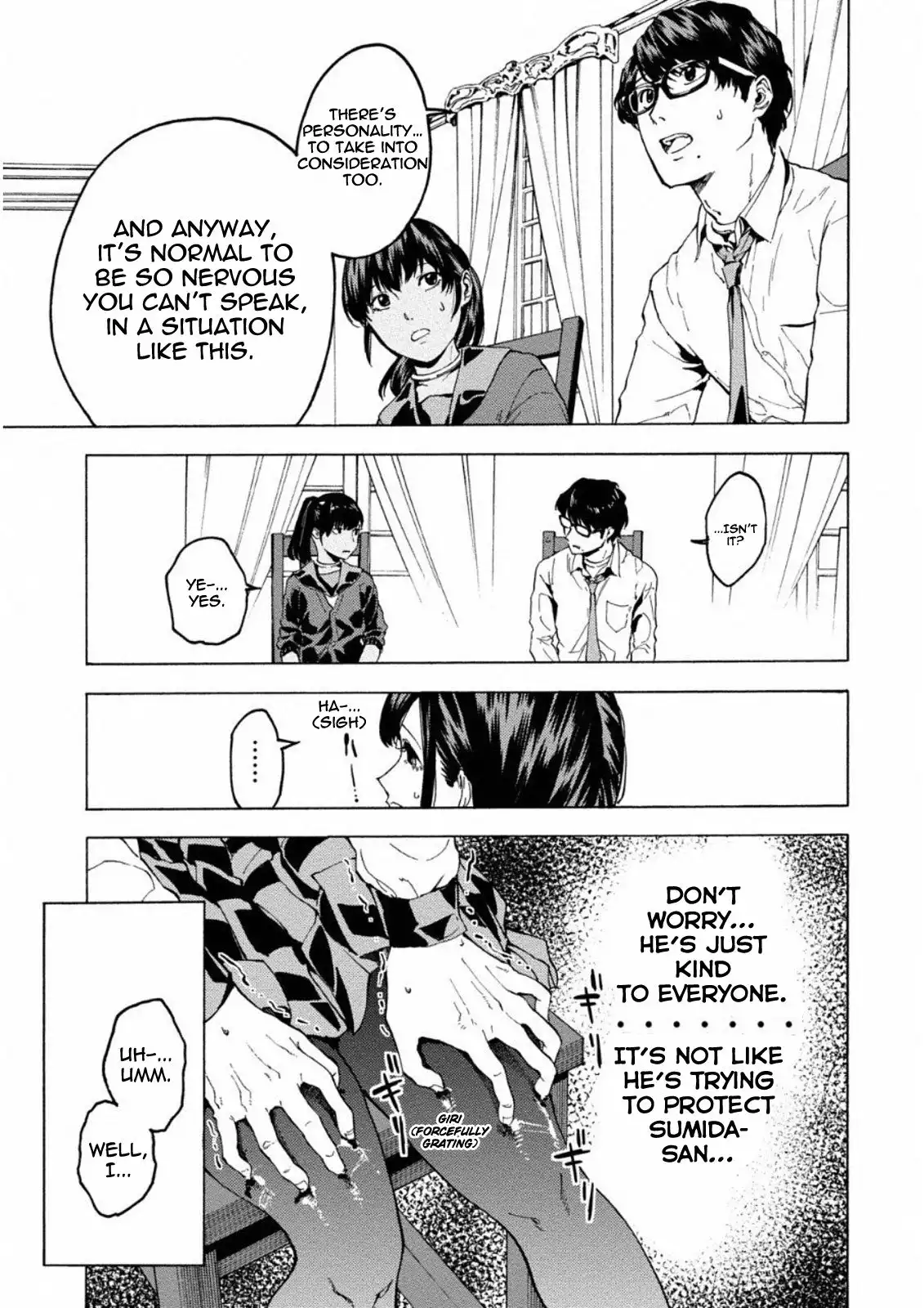 Jinrou Game: Crazy Fox Chapter 8 19